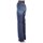 textil Mujer Pantalones fluidos Dondup DP586 DS0107 GD4 Azul