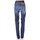 textil Mujer Pantalones fluidos Dondup DP586 DS0107 GD4 Azul