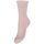 Ropa interior Mujer Calcetines Pieces 17078534 SEBBY-WOODROSE Rosa