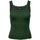 textil Mujer Camisetas sin mangas Only 15295689 XENA-DUFFEL BAG Verde