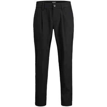 textil Hombre Pantalones Jack & Jones 12242212 KARL-BLACK Negro