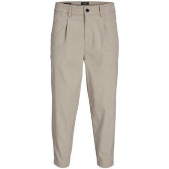 textil Hombre Pantalones Jack & Jones 12242212 KARL-TWILL Beige