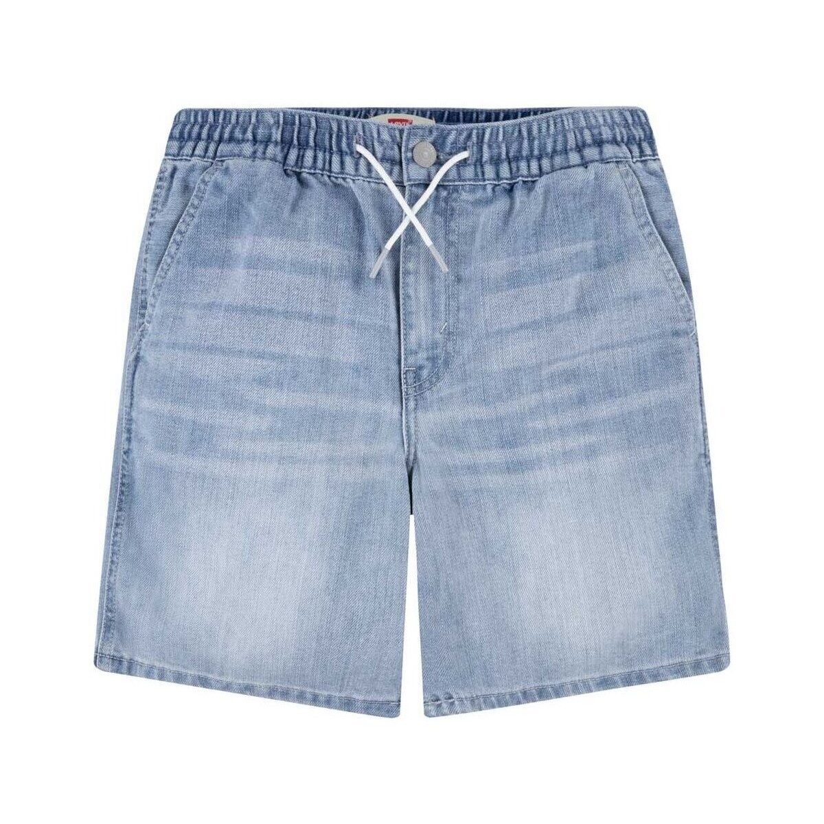 textil Niños Shorts / Bermudas Levi's 9EH003 L10 - RELAXED SHORT-MAKE ME Azul