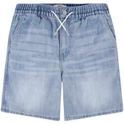 textil Niños Shorts / Bermudas Levi's 9EH003 L10 - RELAXED SHORT-MAKE ME Azul