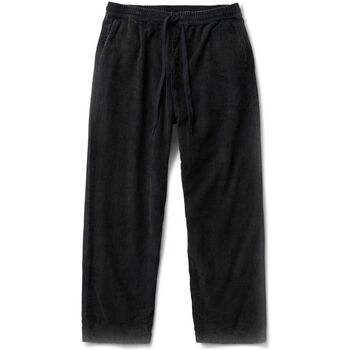 textil Hombre Pantalones Vans VN0008KGBLK1 - RANGE BAGGY-BLACK Negro