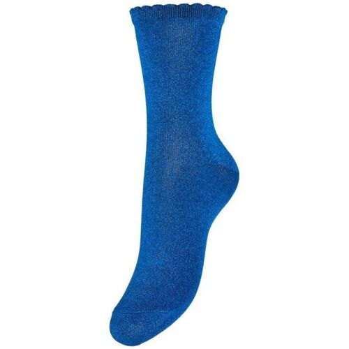 Ropa interior Mujer Calcetines Pieces 17078534 SEBBY-FRENCH BLUE Azul