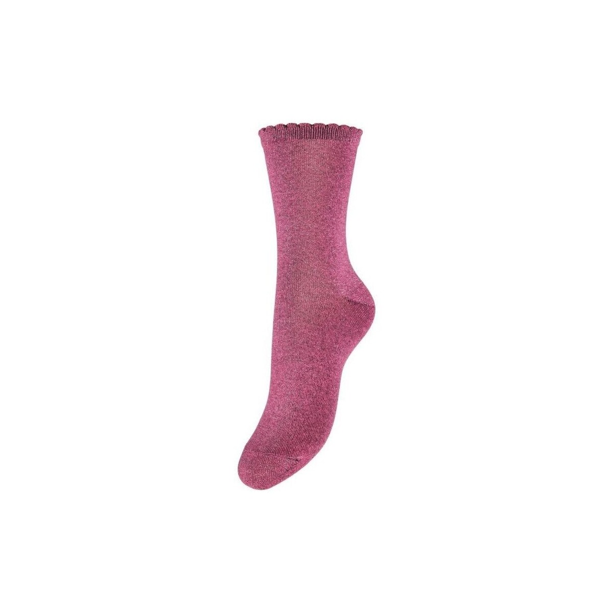 Ropa interior Mujer Calcetines Pieces 17078534 SEBBY-STOCKING PINK Rosa