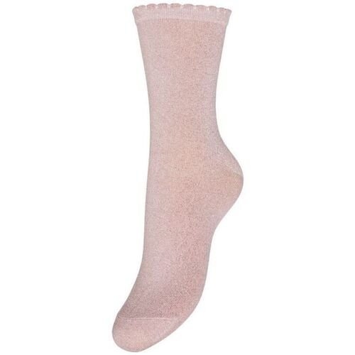 Ropa interior Mujer Calcetines Pieces 17078534 SEBBY-WOODROSE Rosa
