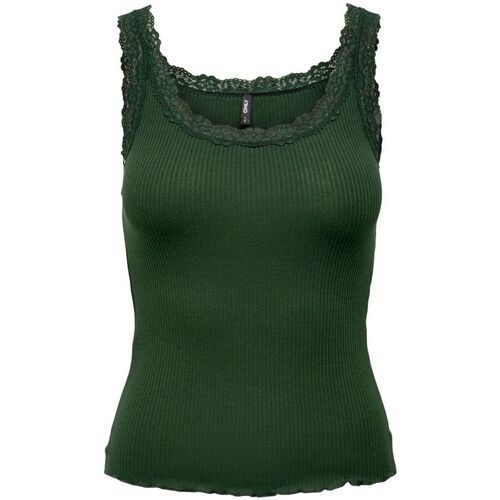 Ropa interior Mujer Camiseta interior Only 15295689 XENA-DUFFEL BAG Verde