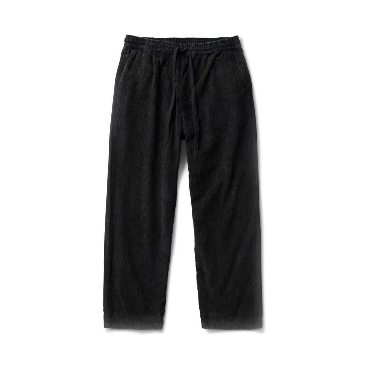 textil Hombre Pantalones Vans VN0008KGBLK1 - RANGE BAGGY-BLACK Negro