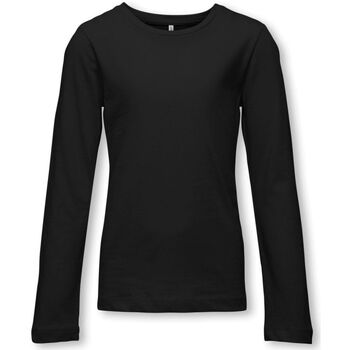 textil Niña Tops y Camisetas Only 15299770 NEW LS-BLACK Negro