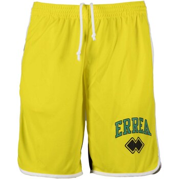 textil Hombre Shorts / Bermudas Errea Republic Graphic Short Gfx 4 Man 65 Ad Amarillo