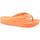 Zapatos Mujer Chanclas Crocs CRO-RRR-207714-PAPA Naranja