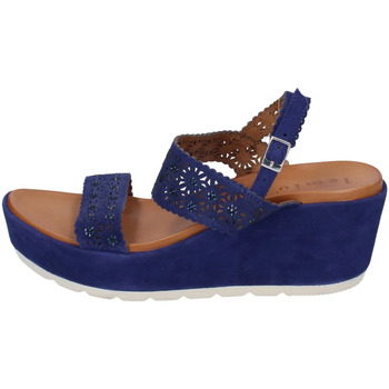 Zapatos Mujer Sandalias Le Mio' BC648 Azul