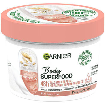 Belleza Hidratantes & nutritivos Garnier Body Superfood Bálsamo Corporal Hidratante Hipoalergénico 