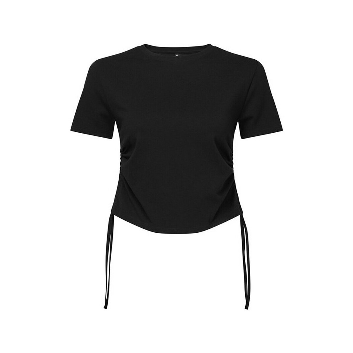 textil Mujer Camisetas manga larga Tridri RW9053 Negro