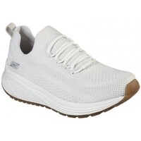 Zapatos Mujer Deportivas Moda Skechers 117027 Blanco