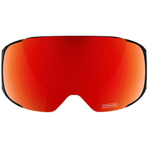 Accesorios Complemento para deporte Northweek Magnet Gafas De Esquí Polarizada redwood/red 