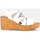 Zapatos Mujer Sandalias Marila Shoes ASER Blanco