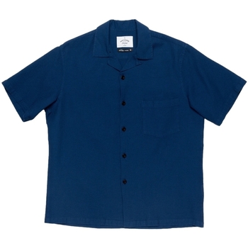 textil Hombre Camisas manga larga Portuguese Flannel Cruly Shirt Azul