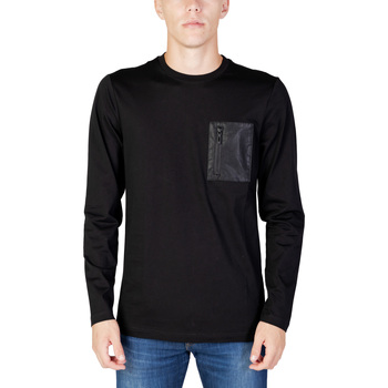 textil Hombre Camisetas manga larga Antony Morato MMKL00327-FA100144 Negro