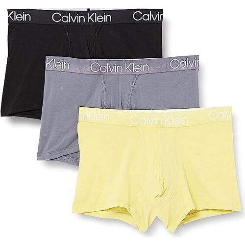 Ropa interior Hombre Calzoncillos Calvin Klein Jeans TRUNK 3PK  HOMBRE 