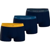Ropa interior Hombre Calzoncillos Tommy Hilfiger TRUNK WB PACK 3  HOMBRE 