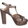 Zapatos Mujer Sandalias E Two B BC659 Gris