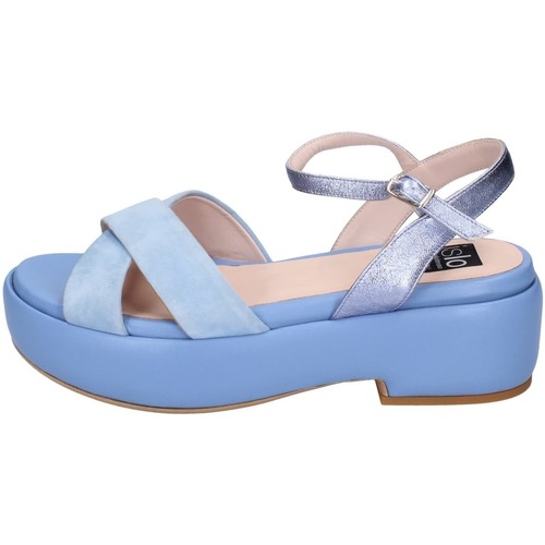 Zapatos Mujer Sandalias Islo BC676 Azul