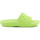 Zapatos Mujer Zuecos (Mules) Crocs CLASSIC SLIDE LIMEADE 206121-3UH Verde