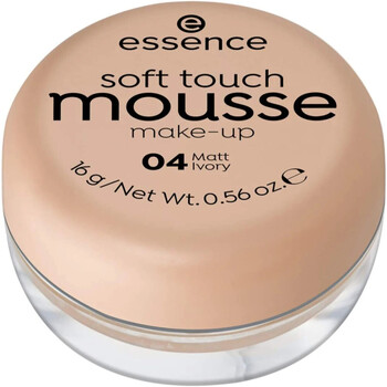 Belleza Mujer Base de maquillaje Essence Maquillaje Mousse Soft Touch Mousse Beige