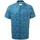 textil Hombre Camisas manga corta Craghoppers Hula Azul