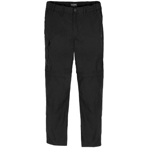 textil Hombre Pantalones Craghoppers CG1778 Negro