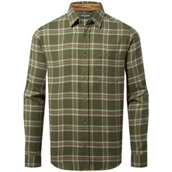 textil Hombre Camisas manga larga Craghoppers CG1806 Verde