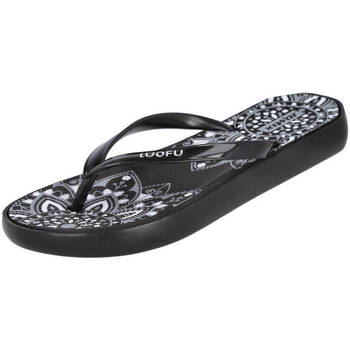 Zapatos Mujer Chanclas L&R Shoes SD5275 Negro