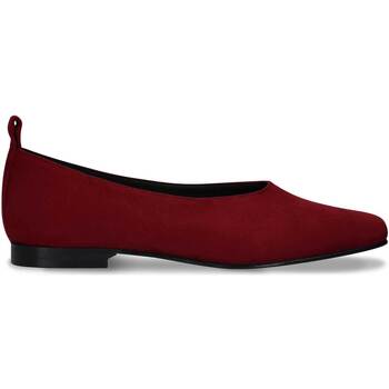 Zapatos Mujer Derbie Nae Vegan Shoes Melita_Bordeaux Rojo
