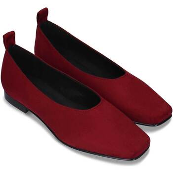 Nae Vegan Shoes Melita_Bordeaux Rojo