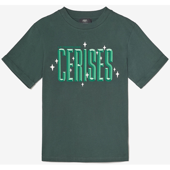 textil Niña Tops y Camisetas Le Temps des Cerises Camiseta PRIAHGI Verde