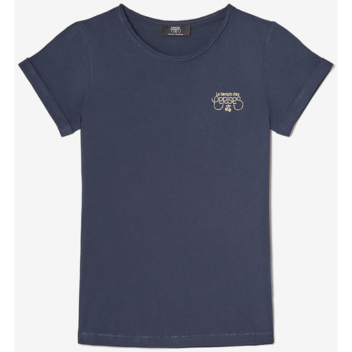 textil Niña Tops y Camisetas Le Temps des Cerises Camiseta SMLTRAGI Azul