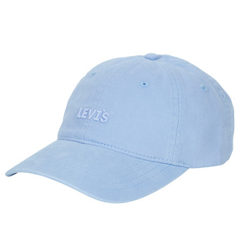 Accesorios textil Mujer Gorra Levi's HEADLINE LOGO CAP Azul