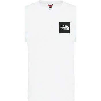 textil Hombre Camisetas manga corta The North Face NF00CEQ5LA91 Blanco