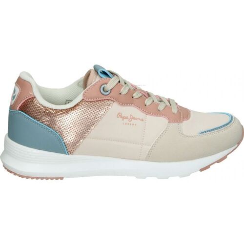 Zapatos Mujer Multideporte Pepe jeans PGS30591 Rosa