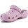 Zapatos Niña Sandalias Crocs CLASSIC KIDS CLOG 206991-6GD Rosa