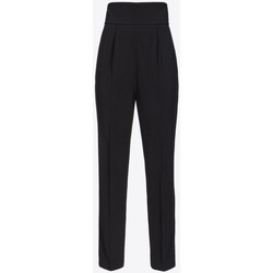 textil Mujer Pantalones Pinko 1000527624 Negro