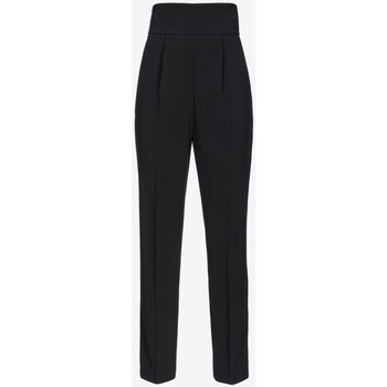 textil Mujer Pantalones Pinko 39696-27580 Negro