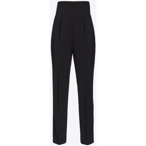 textil Mujer Pantalones Pinko 1000527624 Negro