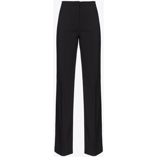 textil Mujer Pantalones Pinko 1000547624 Negro