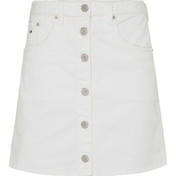 textil Mujer Faldas Tommy Jeans Tjw Pop Cord Button Blanco