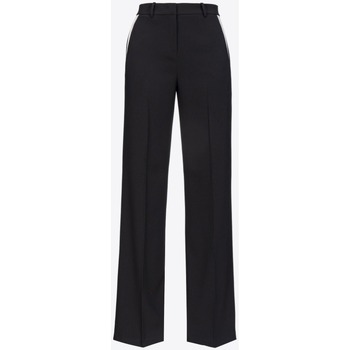 textil Mujer Pantalones Pinko 39728-27617 Negro