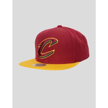 Accesorios textil Gorra Mitchell And Ness GORRA  CAVALIERS 2 TONE 2.0 SNAPBACK  RED/YELLOW Rojo
